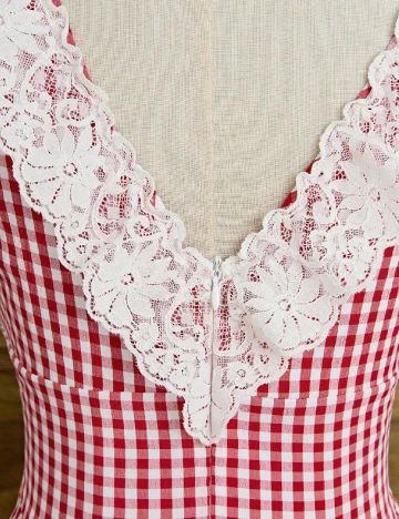 Rochie scurta SHEIN, rosu