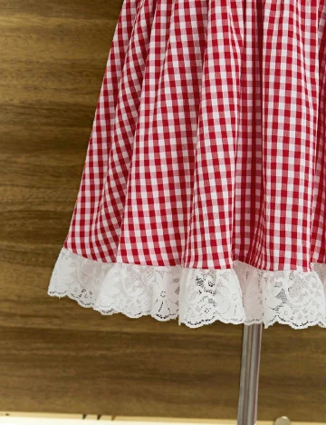 Rochie scurta SHEIN, rosu