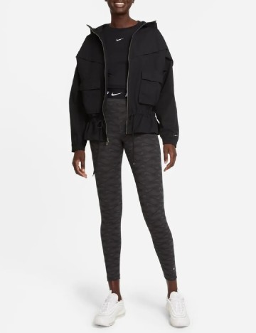 
						Colanti Nike, gri inchis