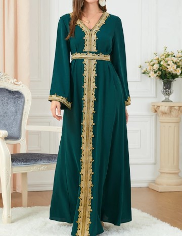 
						Rochie lunga SHEIN, turcoaz
