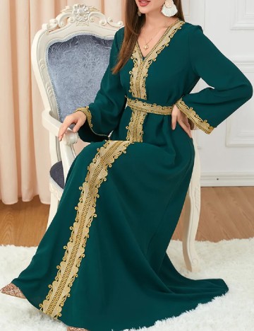 Rochie lunga SHEIN, turcoaz