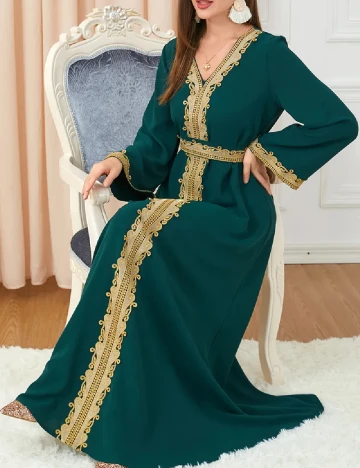 Rochie lunga SHEIN, turcoaz