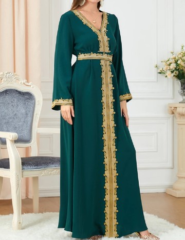 Rochie lunga SHEIN, turcoaz