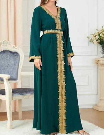 Rochie lunga SHEIN, turcoaz