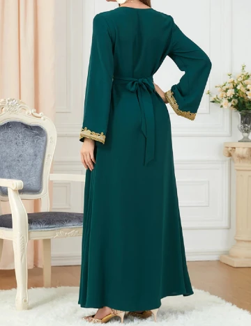 Rochie lunga SHEIN, turcoaz