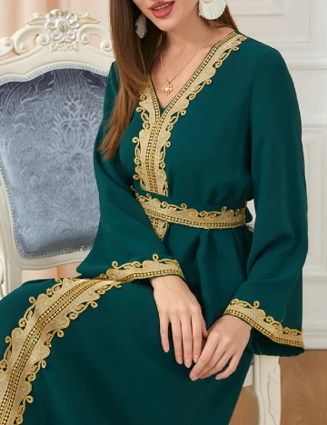 Rochie lunga SHEIN, turcoaz