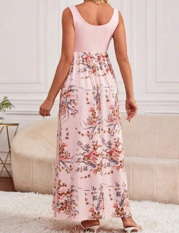 Rochie lunga SHEIN Maternity, roz