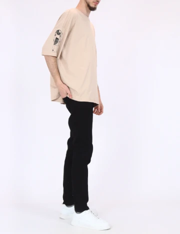 Tricou Reserved, crem