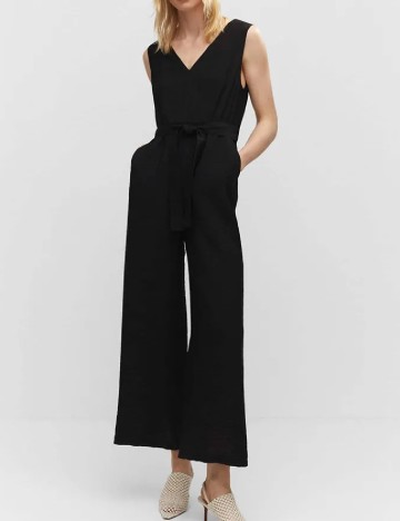 
						Salopeta Mango, negru