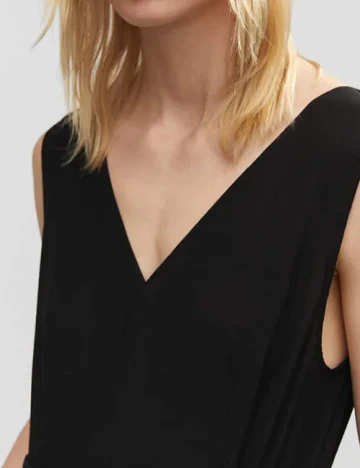 Salopeta Mango, negru
