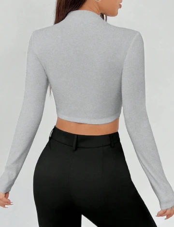 Top SHEIN, gri