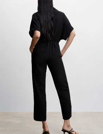 Salopeta Mango, negru