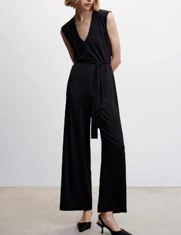 Salopeta Mango, negru Negru