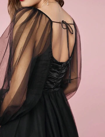 Rochie scurta SHEIN, negru