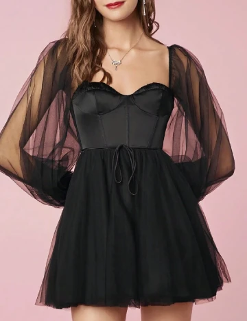 Rochie scurta SHEIN, negru
