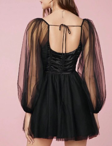 Rochie scurta SHEIN, negru