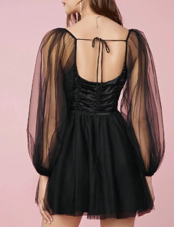 Rochie scurta SHEIN, negru