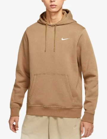 Hanorac Nike, maro deschis