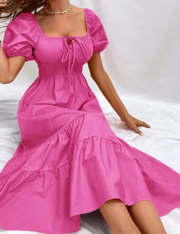 Rochie medie SHEIN, roz