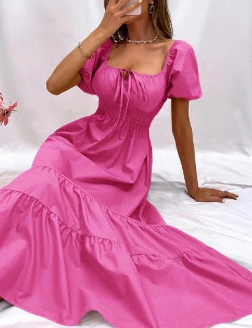 Rochie medie SHEIN, roz