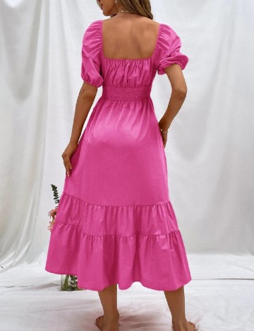 Rochie medie SHEIN, roz