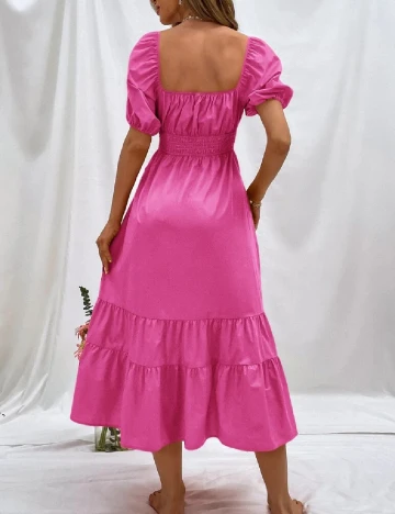 Rochie medie SHEIN, roz
