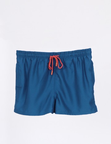 
						Short de baie Reserved, albastru