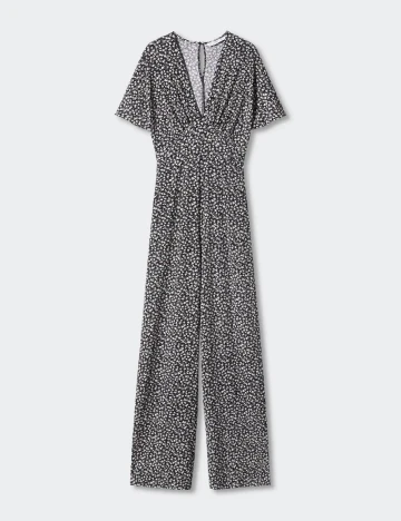 Salopeta Mango Violeta, negru Negru