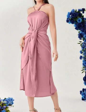 Rochie medie SHEIN, roz