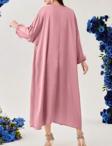 Rochie medie SHEIN, roz
