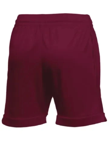 Pantaloni scurti Nike Plus Size, grena Rosu