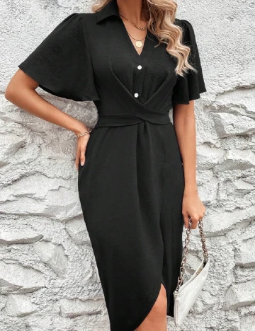 Rochie medie SHEIN, negru