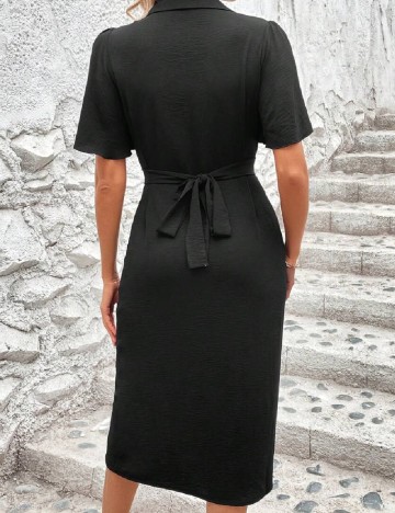 Rochie medie SHEIN, negru