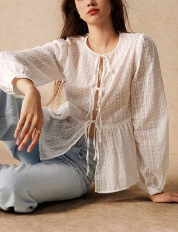 Bluza SHEIN, alb