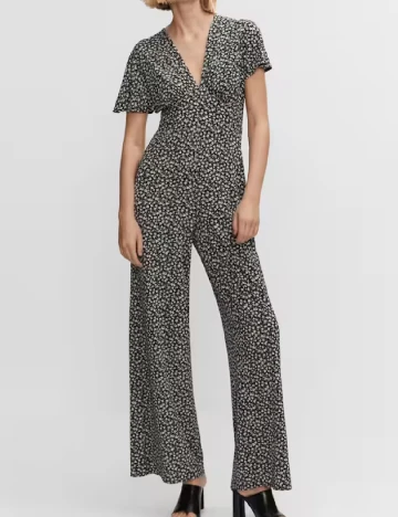 Salopeta Mango, floral print