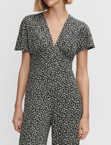 Salopeta Mango, floral print