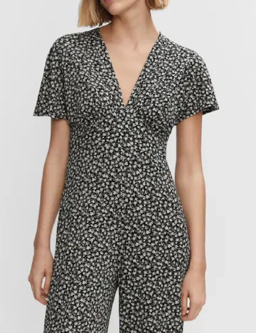 Salopeta Mango, floral print