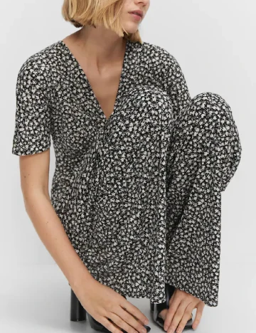 Salopeta Mango, floral print