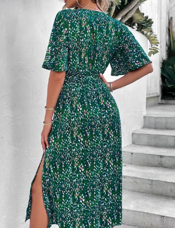 Rochie medie SHEIN, verde