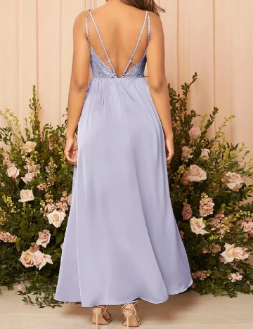 Rochie lunga SHEIN, mov