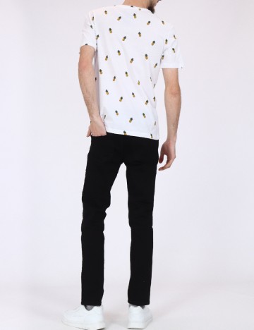 Tricou Reserved, alb