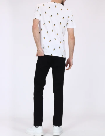 Tricou Reserved, alb