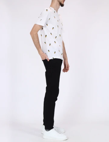 Tricou Reserved, alb