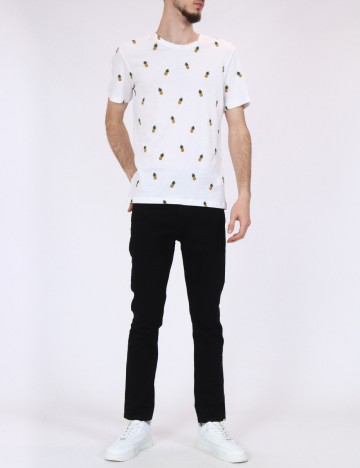 Tricou Reserved, alb