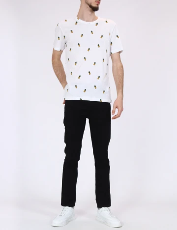 Tricou Reserved, alb
