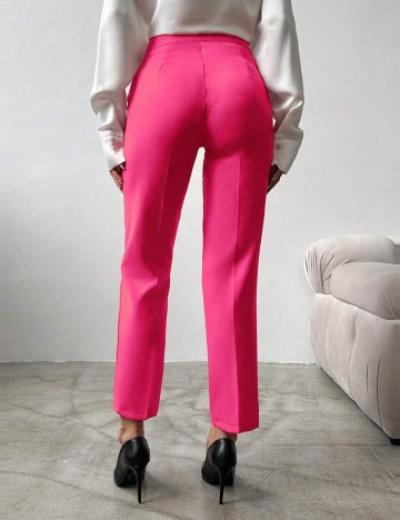 Pantaloni SHEIN, roz
