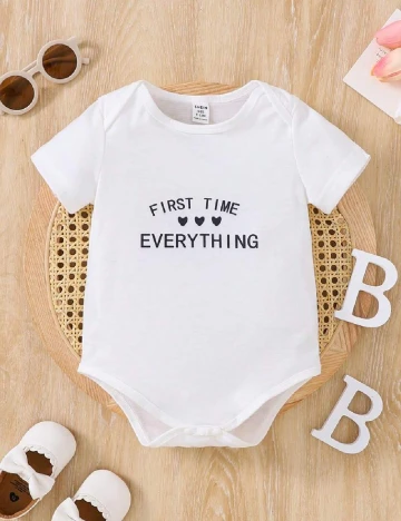 Body Shein Kids, alb Alb