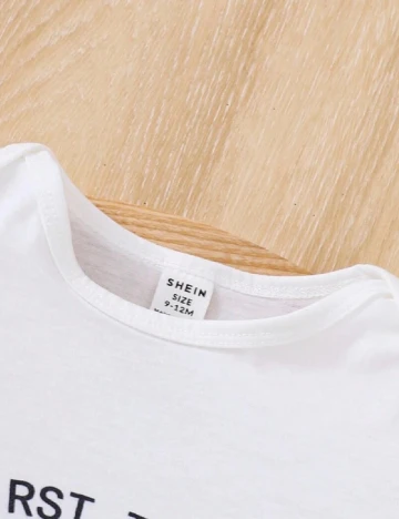 Body Shein Kids, alb Alb