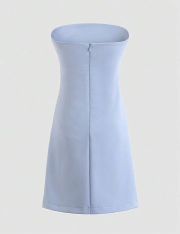 Rochie scurta SHEIN, albastru