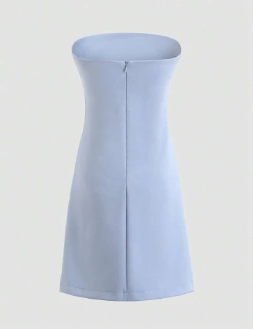 Rochie scurta SHEIN, albastru